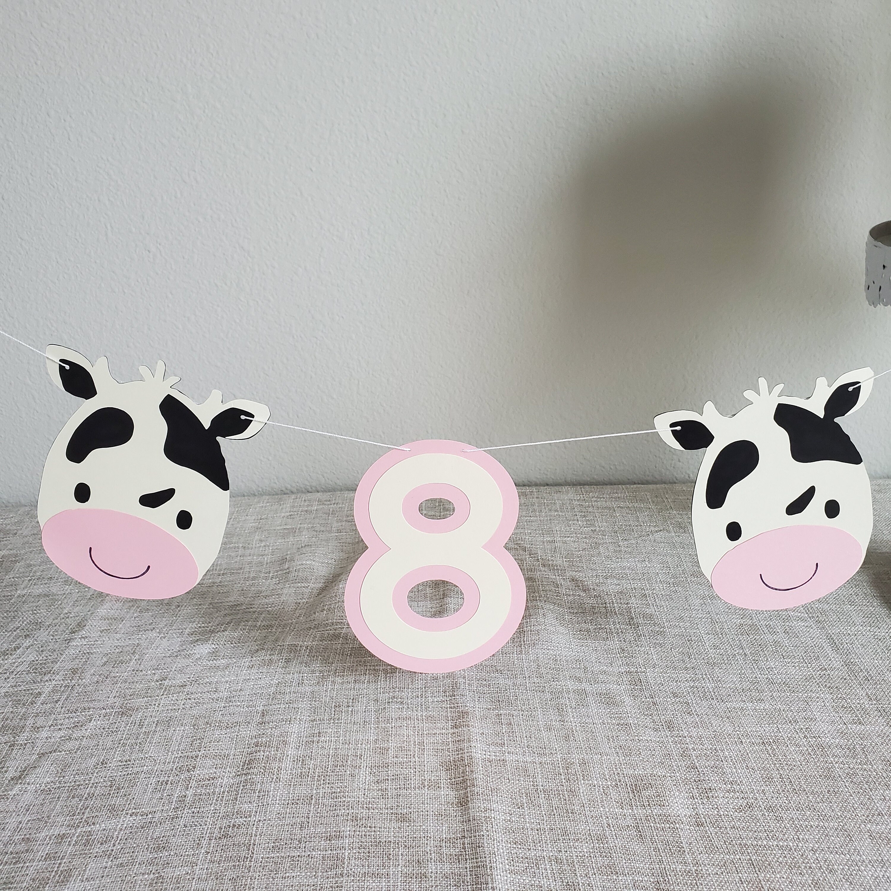 Farm Birthday Party Decorations For Girls, Barnyard Banner, Cake Toppers, Backdrop, Tablecloth, Balloons