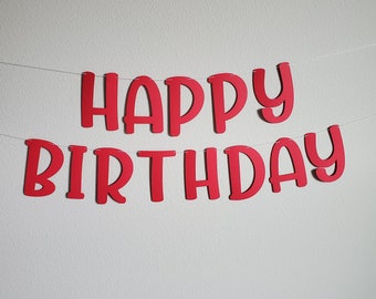 Custom Vinyl Banner Sign Multiple Sizes Happy Birthday Girl Name Red Holidays and Occasions Outdoor Red 10 Grommets 56inx140in One Banner Custom Vinyl Banner Sign Multiple Sizes Happy Birthday Girl Name Red Holidays and Occasions Outdoor Red 10 Grommets 56inx140in One Banner
