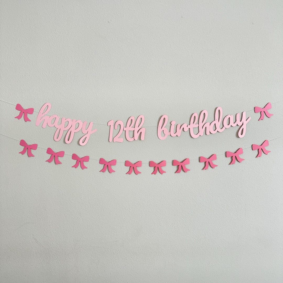 Decorazioni Per 12° Compleanno Per Ragazzi E Ragazze Happy 12th Birthday Banner Di Grandi Dimensioni Blu Argento Sfondo Di Compleanno Banner Per 12 - 2