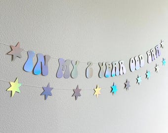 Holographic 2nd Birthday Banner, In My 2 Year Old Era