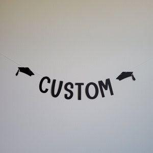 Custom Graduation Banner, Class of 2021, Graduation Banner, You Did It Banner, Congrats Grad, Class of 2021 Banner, Congrats Grad Banner