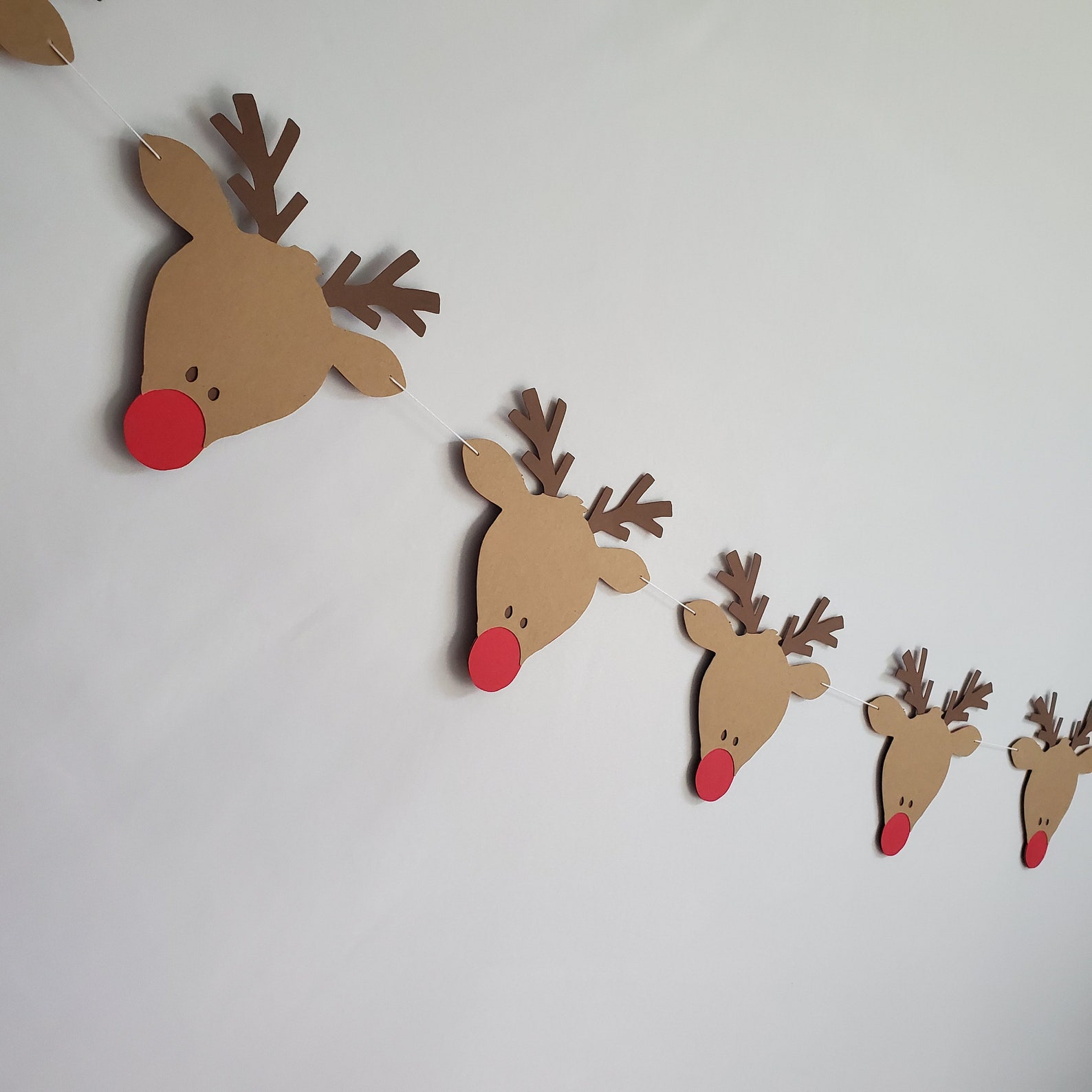 Rudolph the Red Nosed Reindeer Rudolph Banner Rudolph Etsy