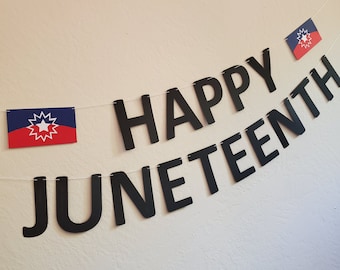 Happy Juneteenth, Juneteenth, Juneteenth Banner, Celebrate Juneteenth Banner