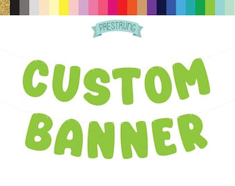 Custom Lime Green Banner, Lime Green Banner, Lime Green Decorations,  Lime Green Party, Custom Banner, Personalized Lime Green Banner