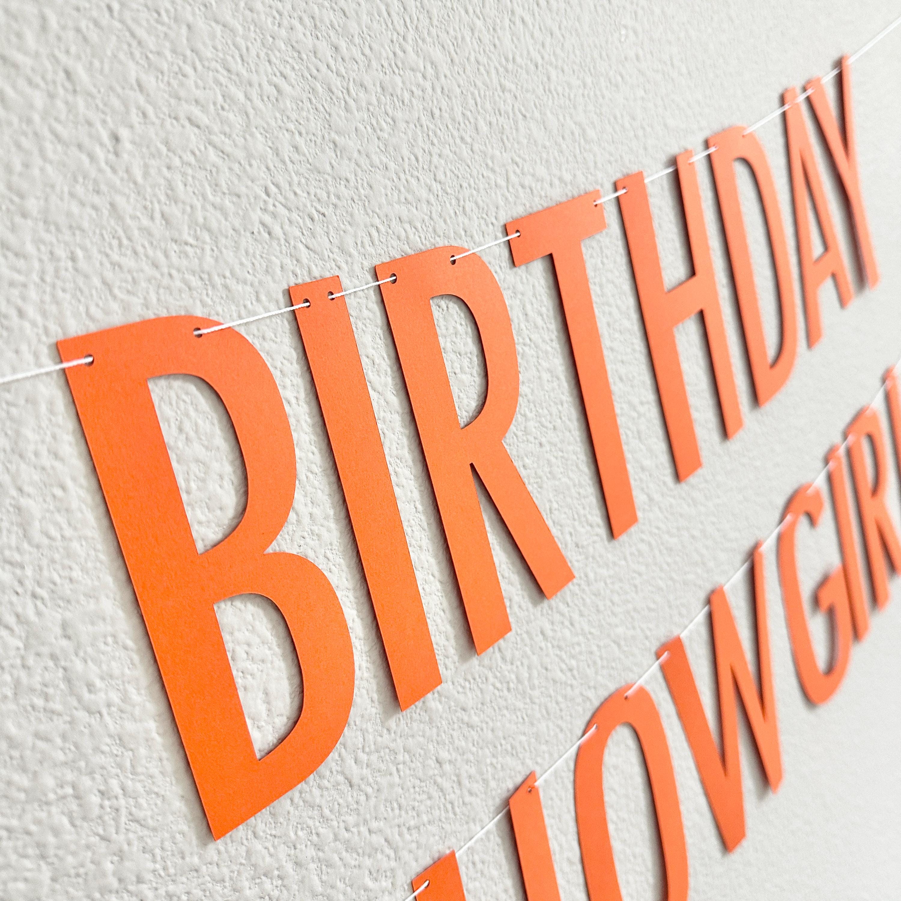Life of a Birthday Girl Banner the Life of a Birthday Girl Backdrop the Life of a Birthday Girl Sign, Showgirl Birthday Party Decorations