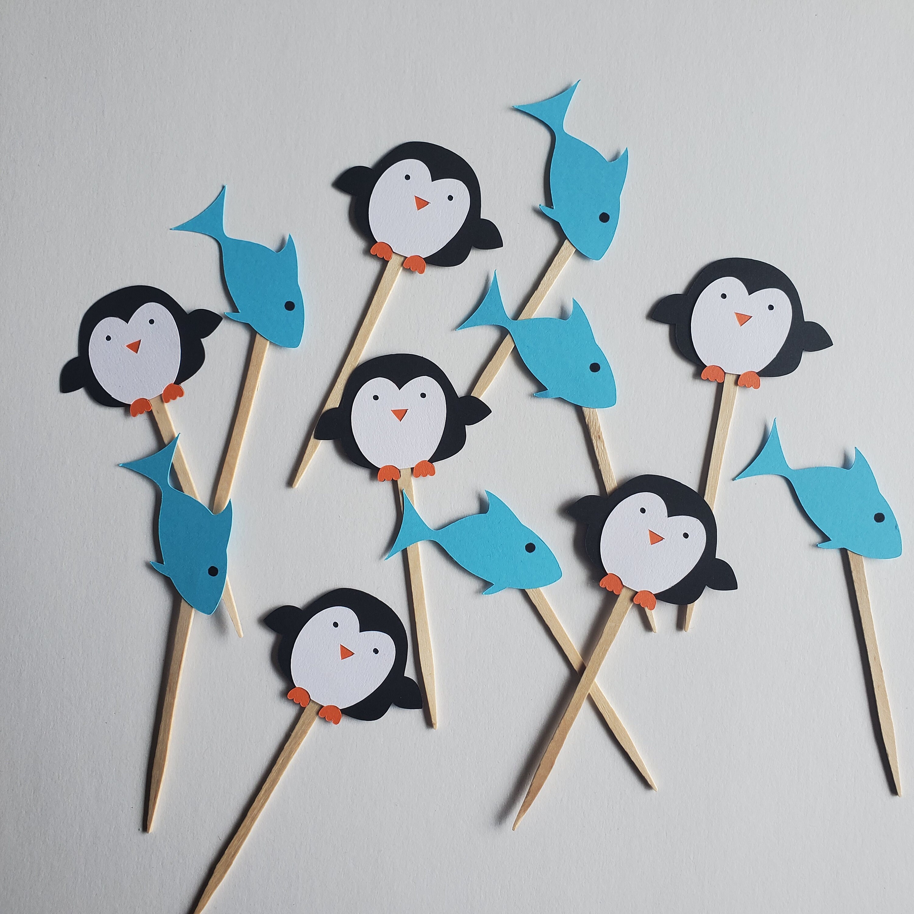 Penguin Banner Penguin Birthday Banner Penguin Garland - Etsy UK