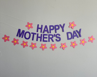 Happy Mother's Day, Happy Mother's Day Banner, Mother's Day Banner, Mother's Day Decorations, Mother's Day Gift, Happy Mother's Day Present