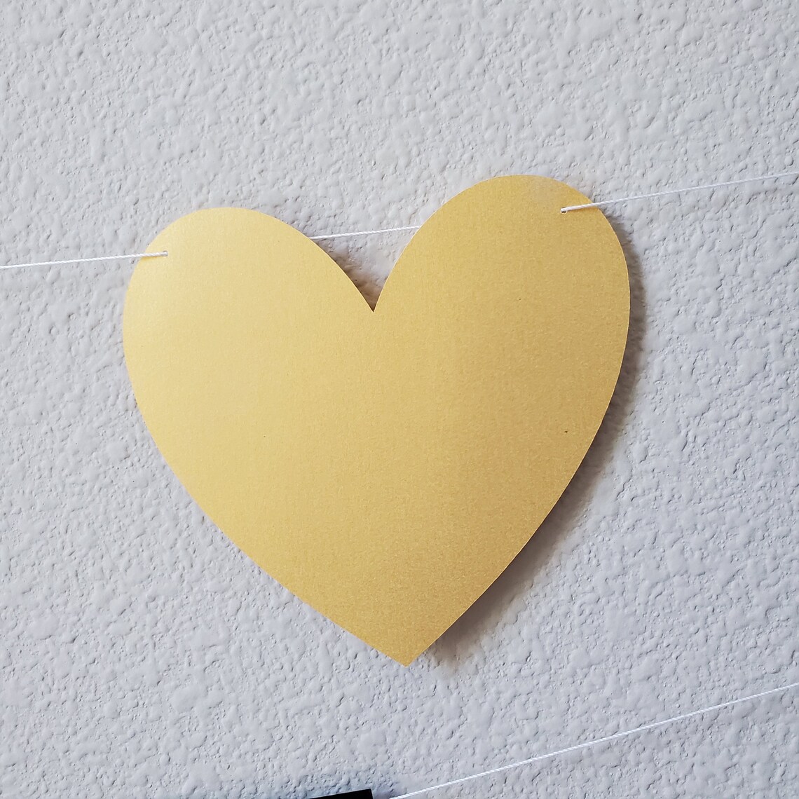 Bannière De Décoration De Mariage Just Married 360 Cm - Fournitures Et Décorations