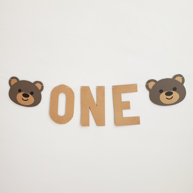 Bear Confetti Bear Large Confetti Bear Table Decor Cute Etsy