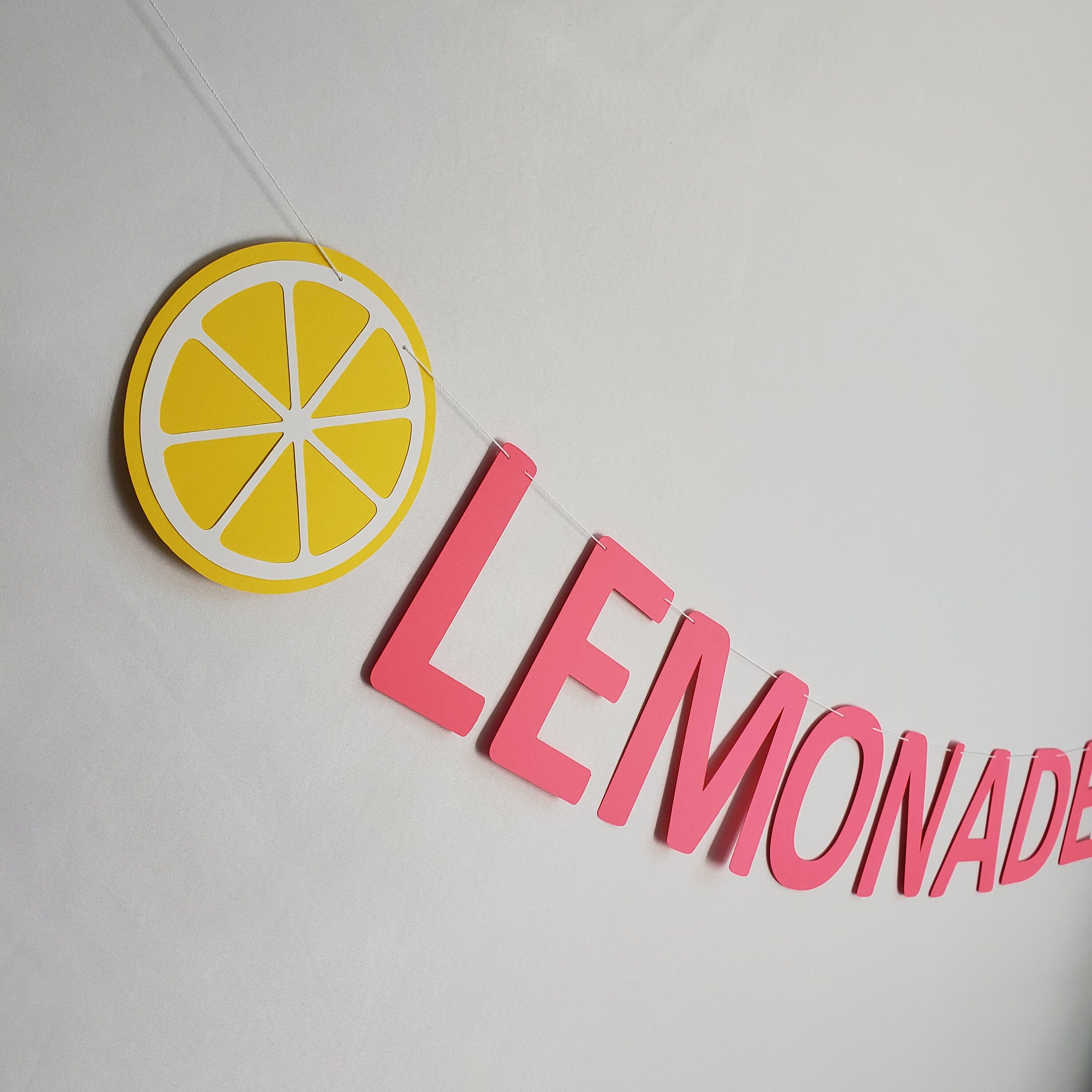 Lemonade Banner Lemonade Stand Banner Custom Lemonade | Etsy
