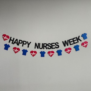 Nurses Week, Nurses Week Banner, Happy Nurses Week, Custom Medical Banner, Medical Banner, Custom Nurse Banner, Doctor Banner