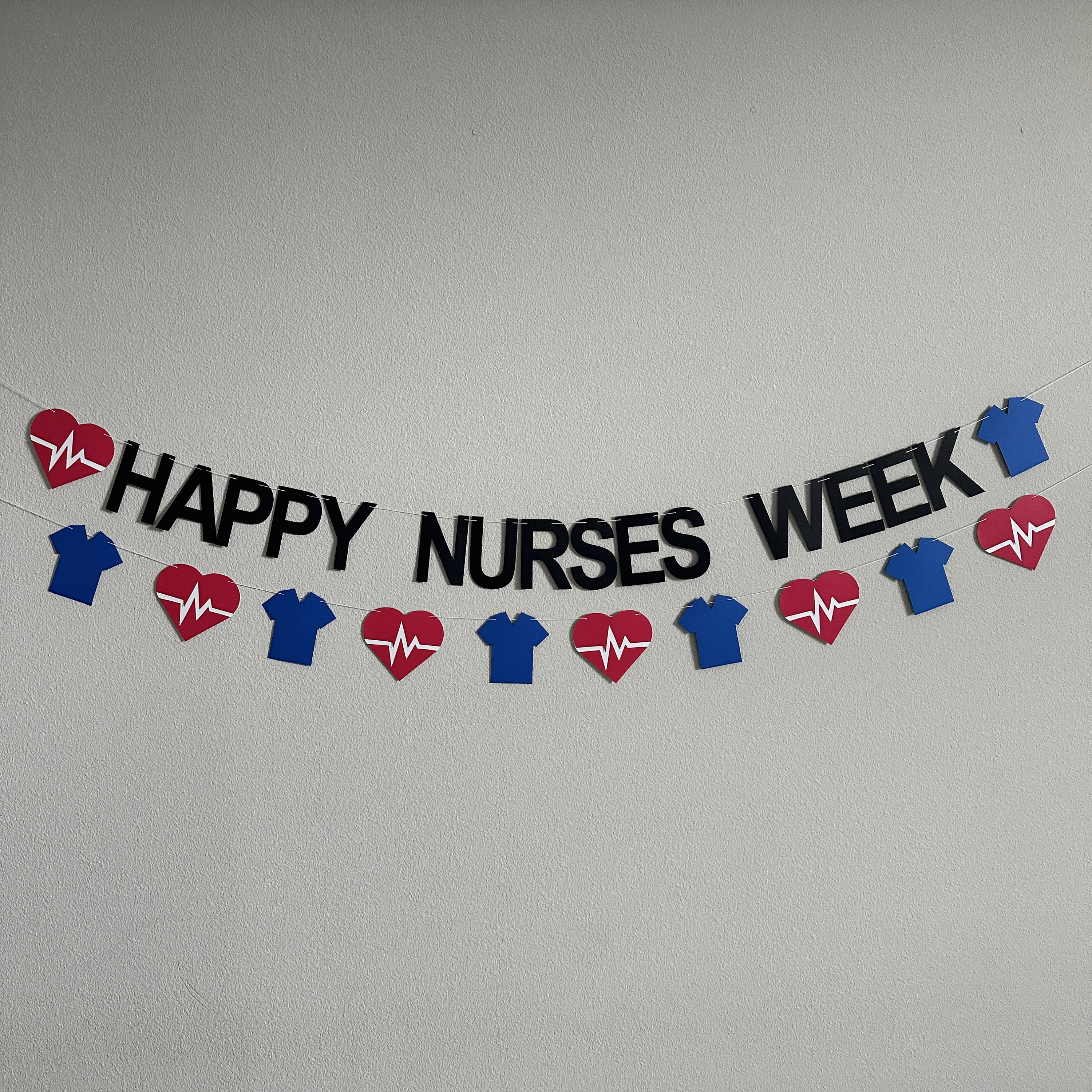 Nurses Week, Nurses Week Banner, Happy Nurses Week, Custom Medical ...