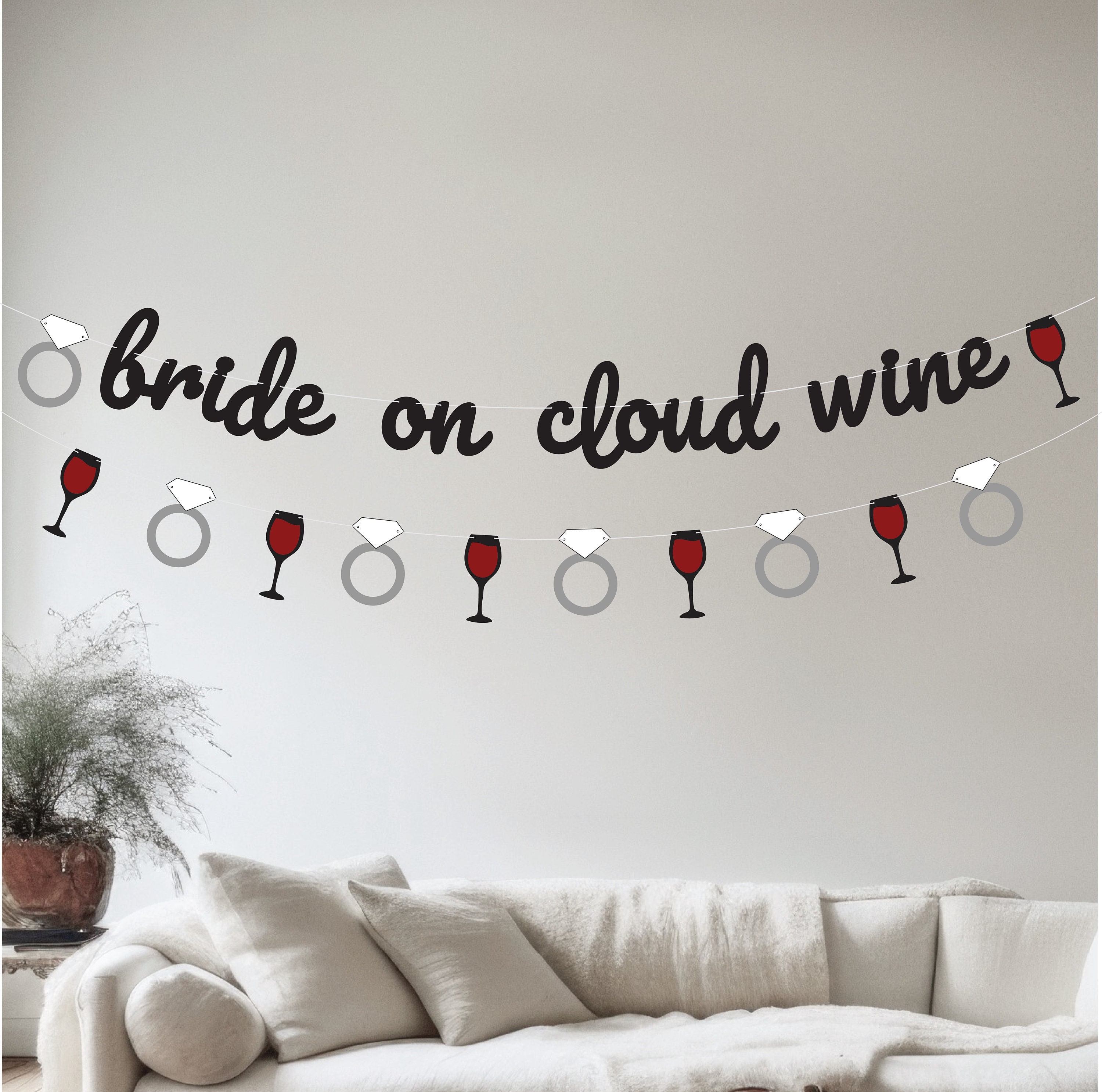 Bride on Cloud Wine - Stainless Steel Wine Tumbler — Wine by Design