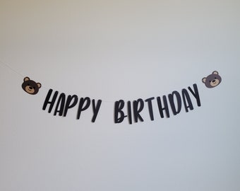 Going on A Bear Hunt Banner - Etsy