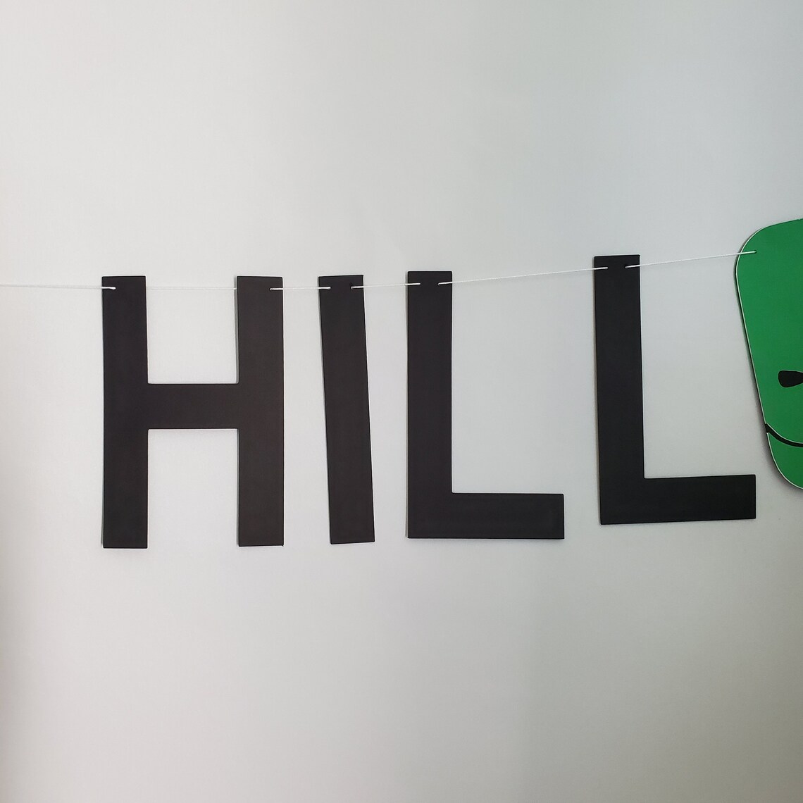Over The Hill Over The Hill Banner 40th Birthday Banner | Etsy