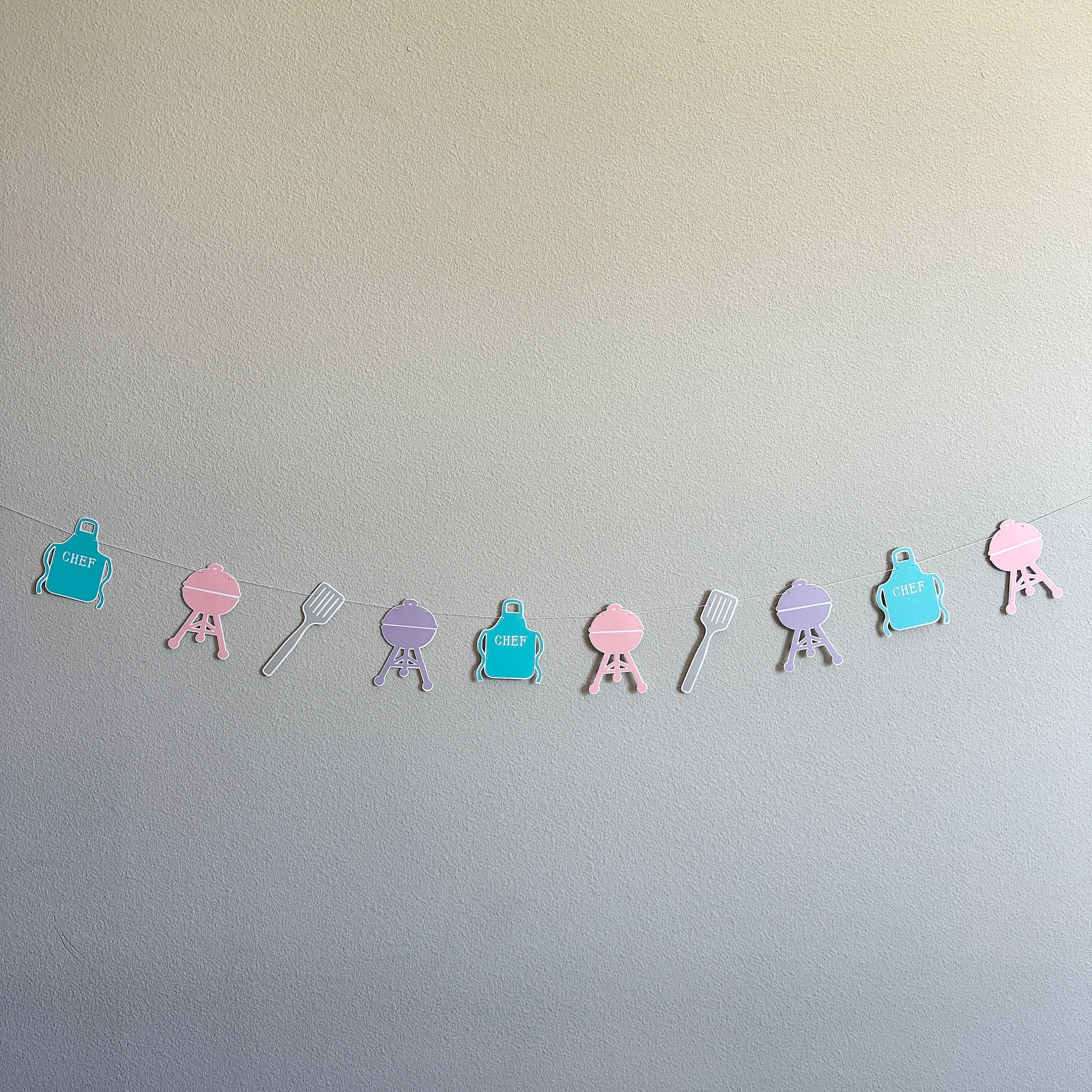 BBQ Decorations, BBQ Banner, Cookout Decorations, Summertime Party ...
