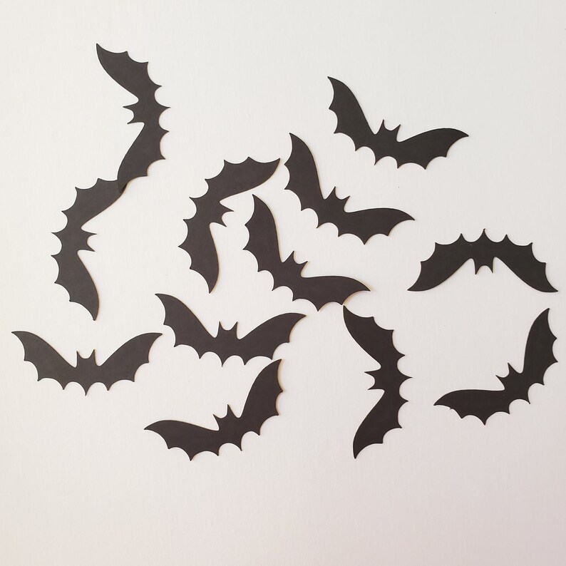 Bat Banner Halloween Bat Banner Bat Garland Halloween | Etsy