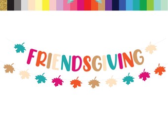 Friendsgiving, Friendsgiving Banner, Friendsgiving Decorations, Friendsgiving Backdrop, Friendsgiving Ideas, Friendsgiving Party