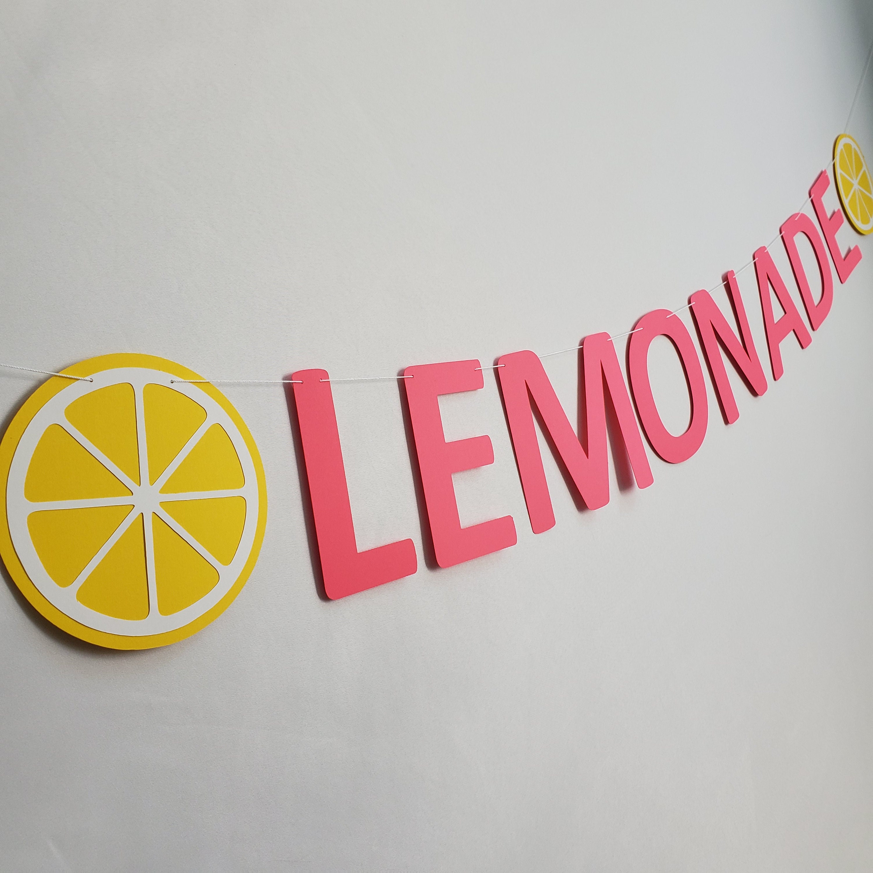 Lemonade Banner Lemonade Stand Banner Custom Lemonade | Etsy