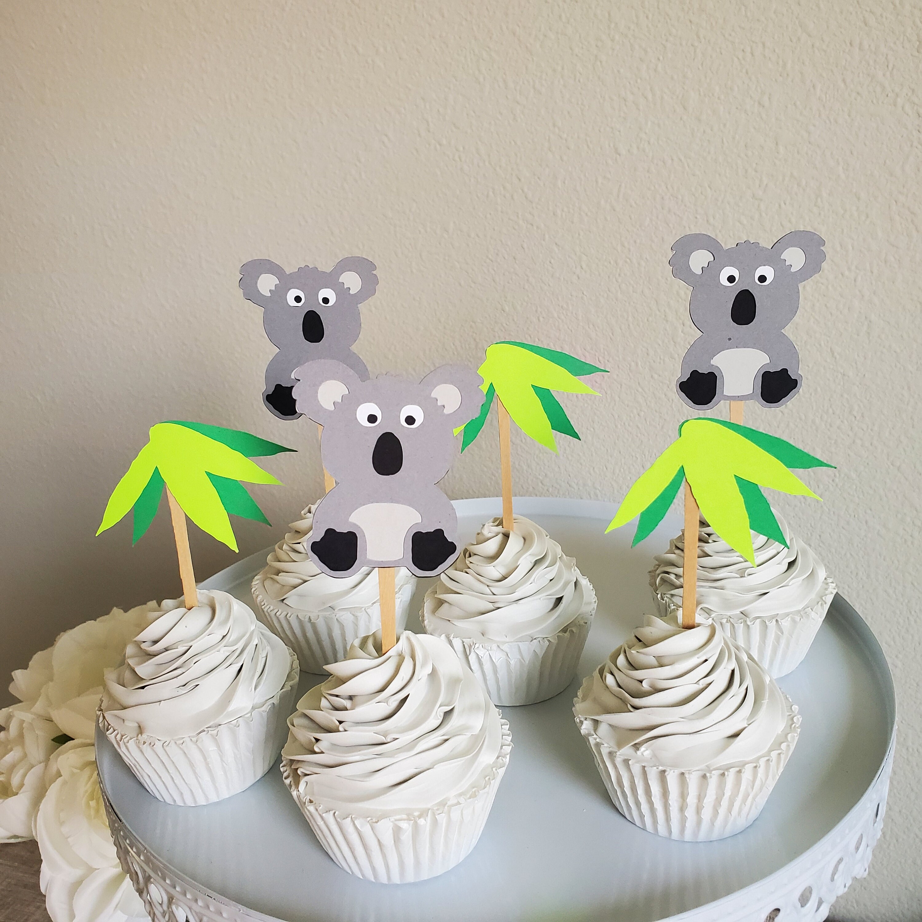 Koala Garland Koala Banner Koala Party Decorations Koala Etsy