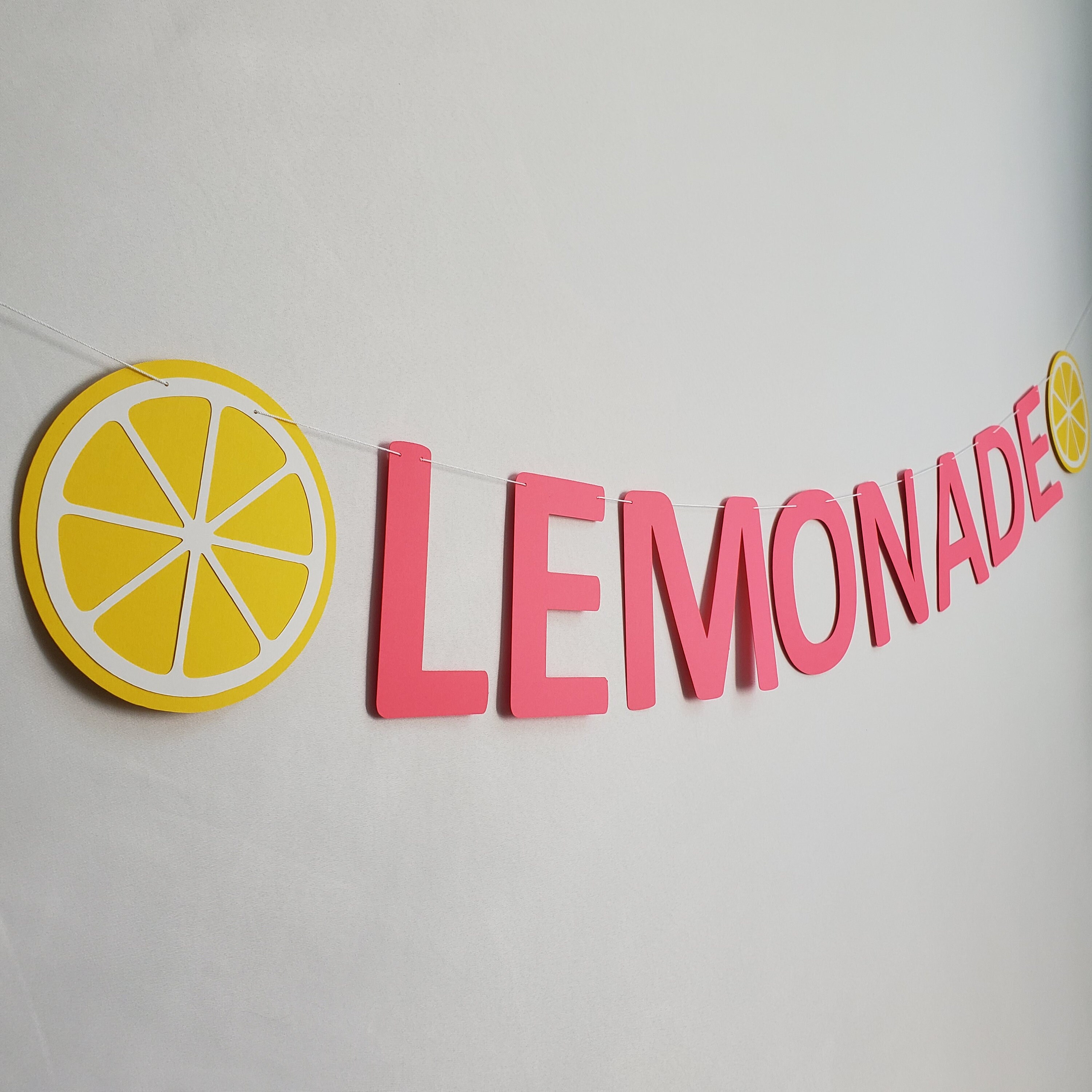 Lemonade Banner Lemonade Stand Banner Custom Lemonade | Etsy