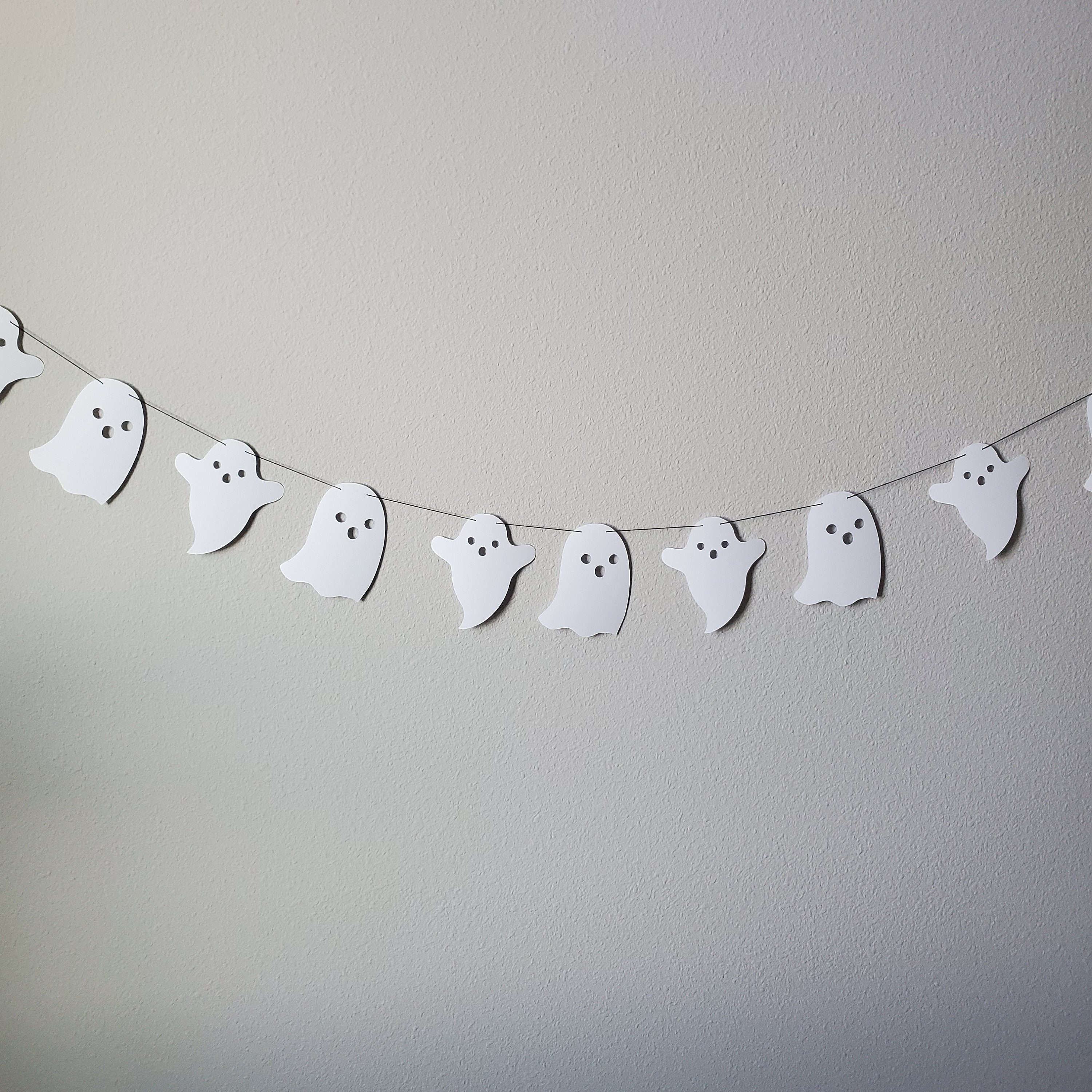 Hey Boo Hey Boo Banner Halloween Banner Custom Halloween - Etsy