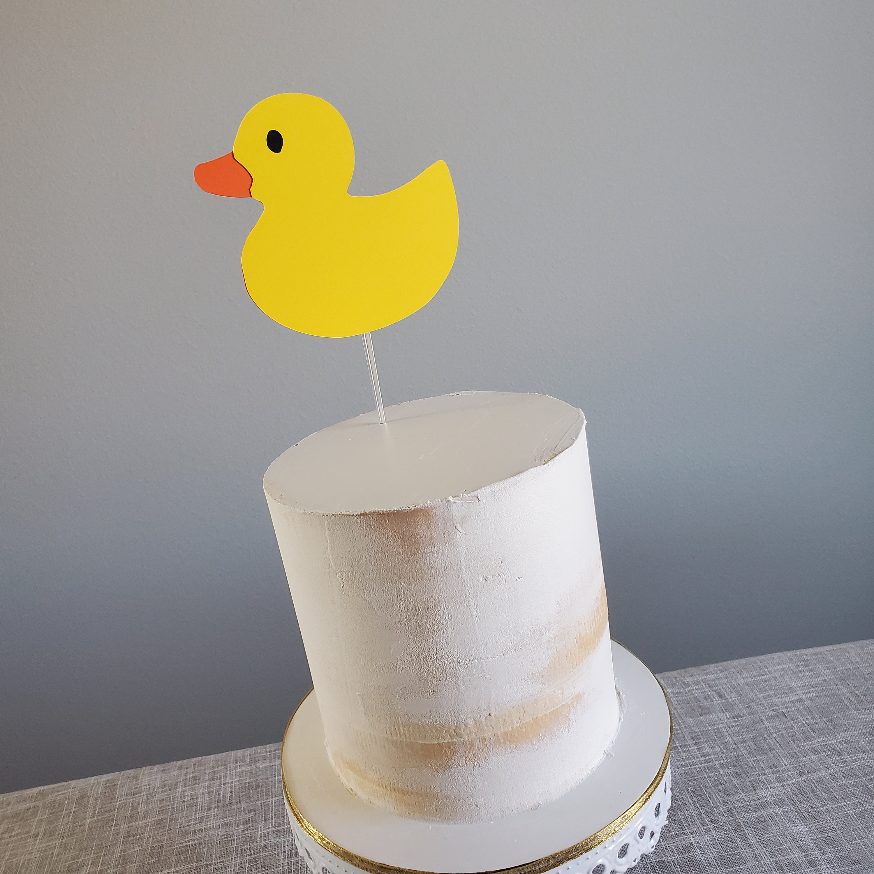 Duck Cake Topper Duck Party Duck Birthday Banner Duck Party | Etsy