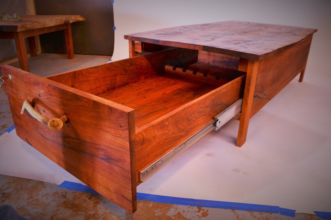 Mesquite Gun Concealment Coffee Table Etsy