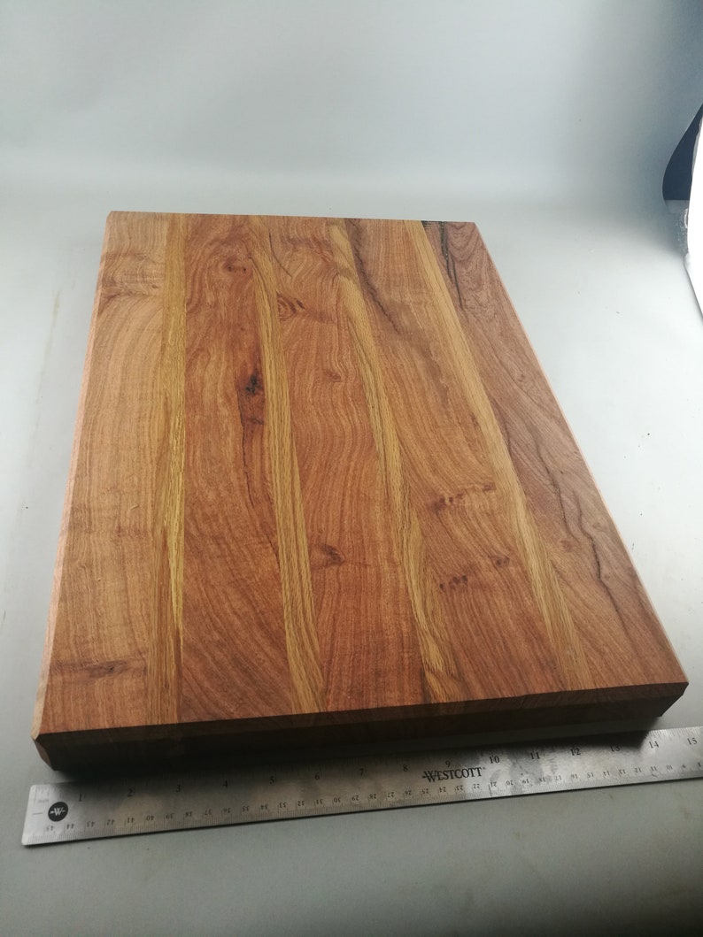 Mesquite and Oak Cutting Board Etsy