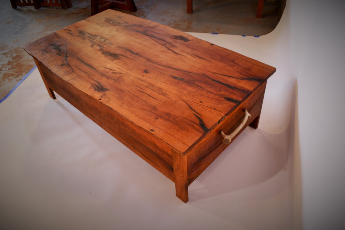 Mesquite Gun Concealment Coffee Table Etsy