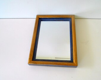 small vintage mirror etsy