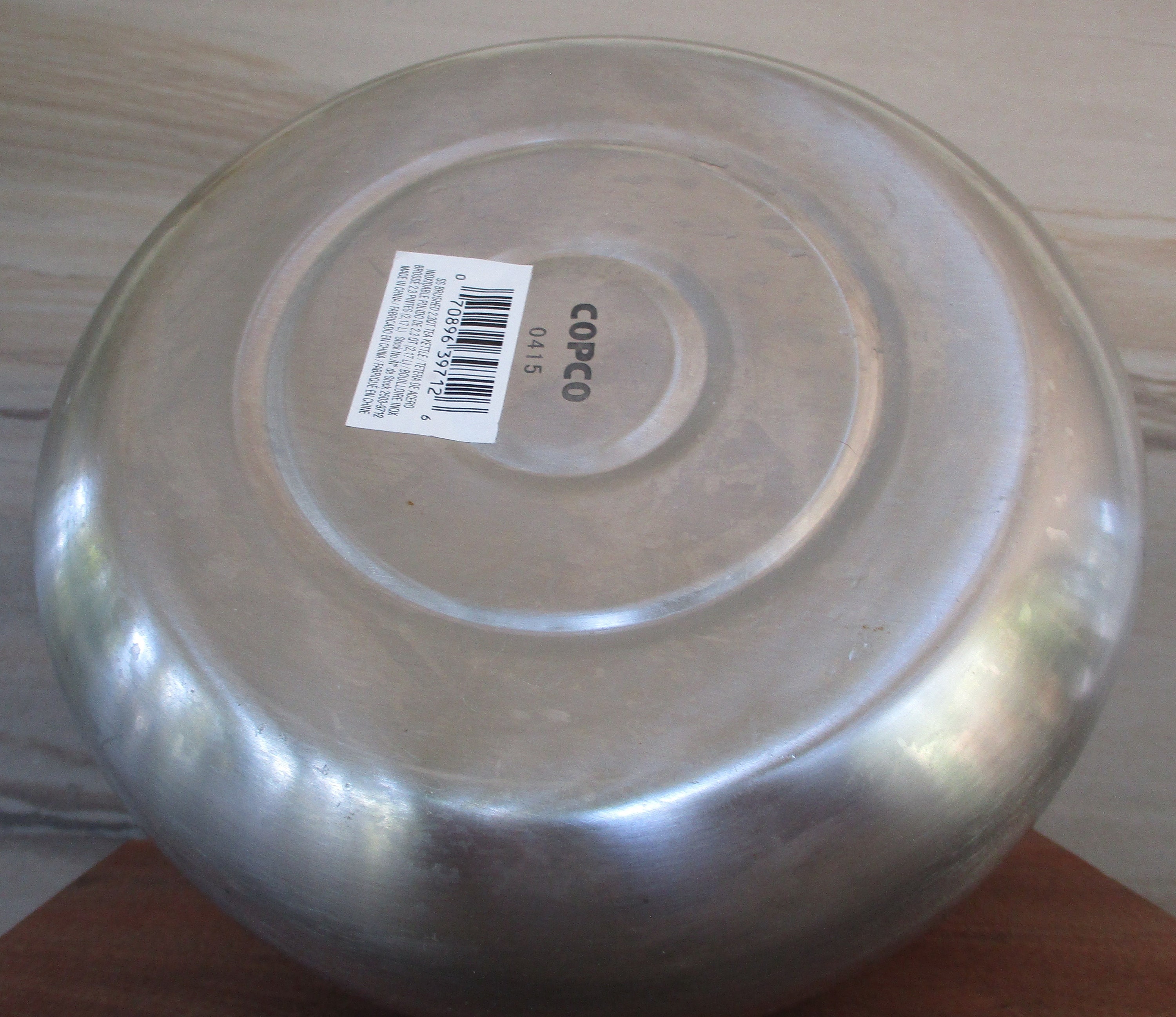 Vintage Brushed Stainless Steel Whistling Tea Kettlemetal Tea Etsy Denmark