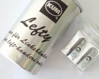 KUM LEFTY - Aluminium Can - Pencil Sharpener