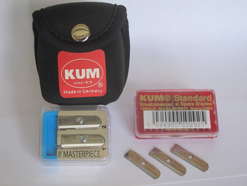KUM Masterpiece Longpointer Pencil Sharpener Etsy