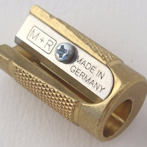 M+R CASTOR aus massivem Messing für Spitzspitzen