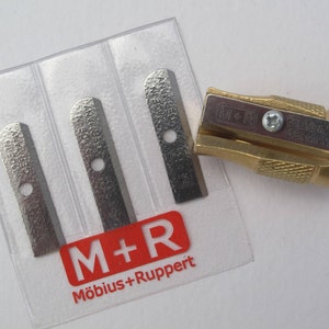 6 M+R POLLUX / CASTOR  spare blades