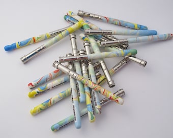 Zufällige Farbe Hacoly Bleistift Extender Stiftverlängerung Kinder Pencil Stiftverlängerer Extension Holder Studenten Bleistiftverlängerung Zum Skizzieren geeignet Verlängerung 
