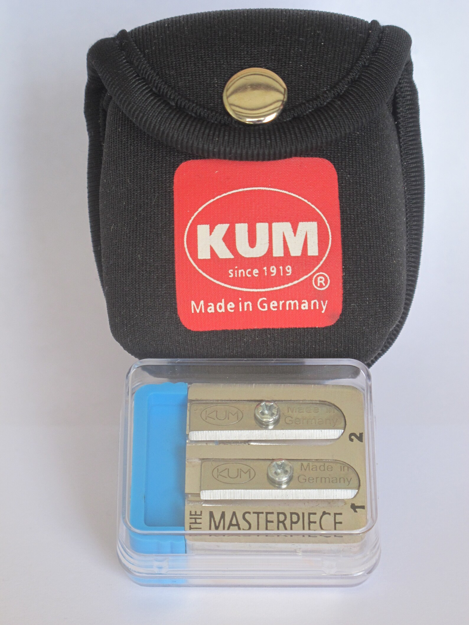 KUM MASTERPIECE LONGPOINTER Pencil Sharpener With 2 Spare Etsy