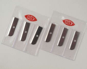 12 DUX High Carbon Steel Spare Blades