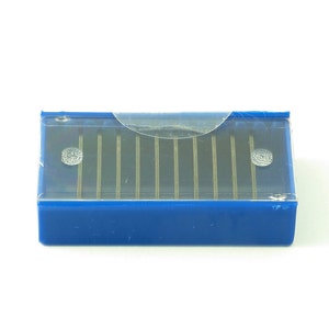 M+R Blue Box mit 10 Standard Ersatzklingen