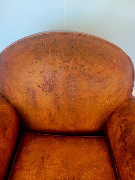 Parisian sale club chair