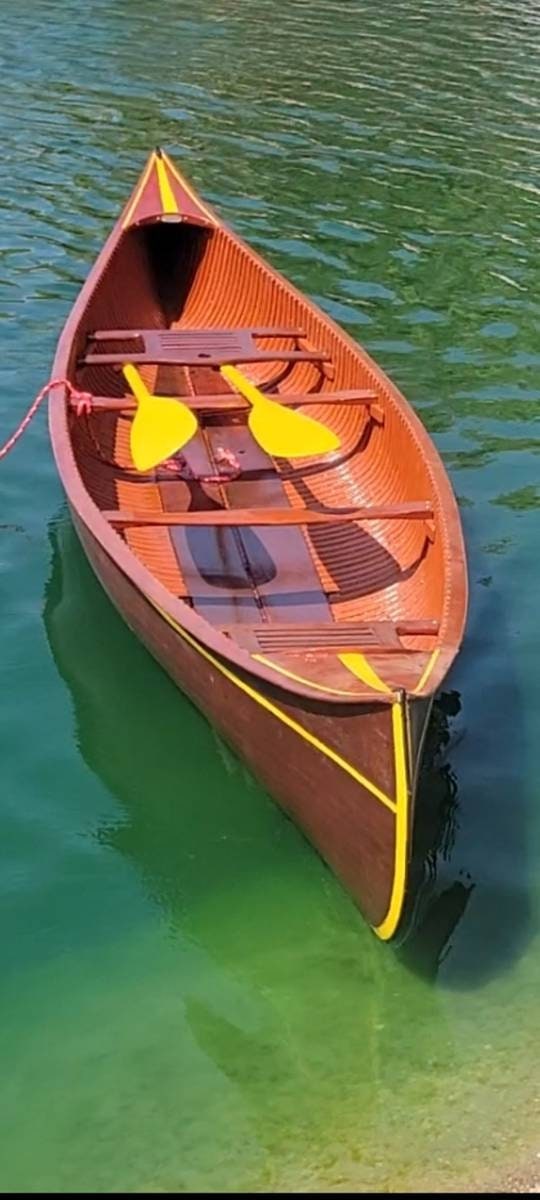 Canadian Canoe D.S. Art Deco le FLEUVE Du Desire 1920s. Etsy UK