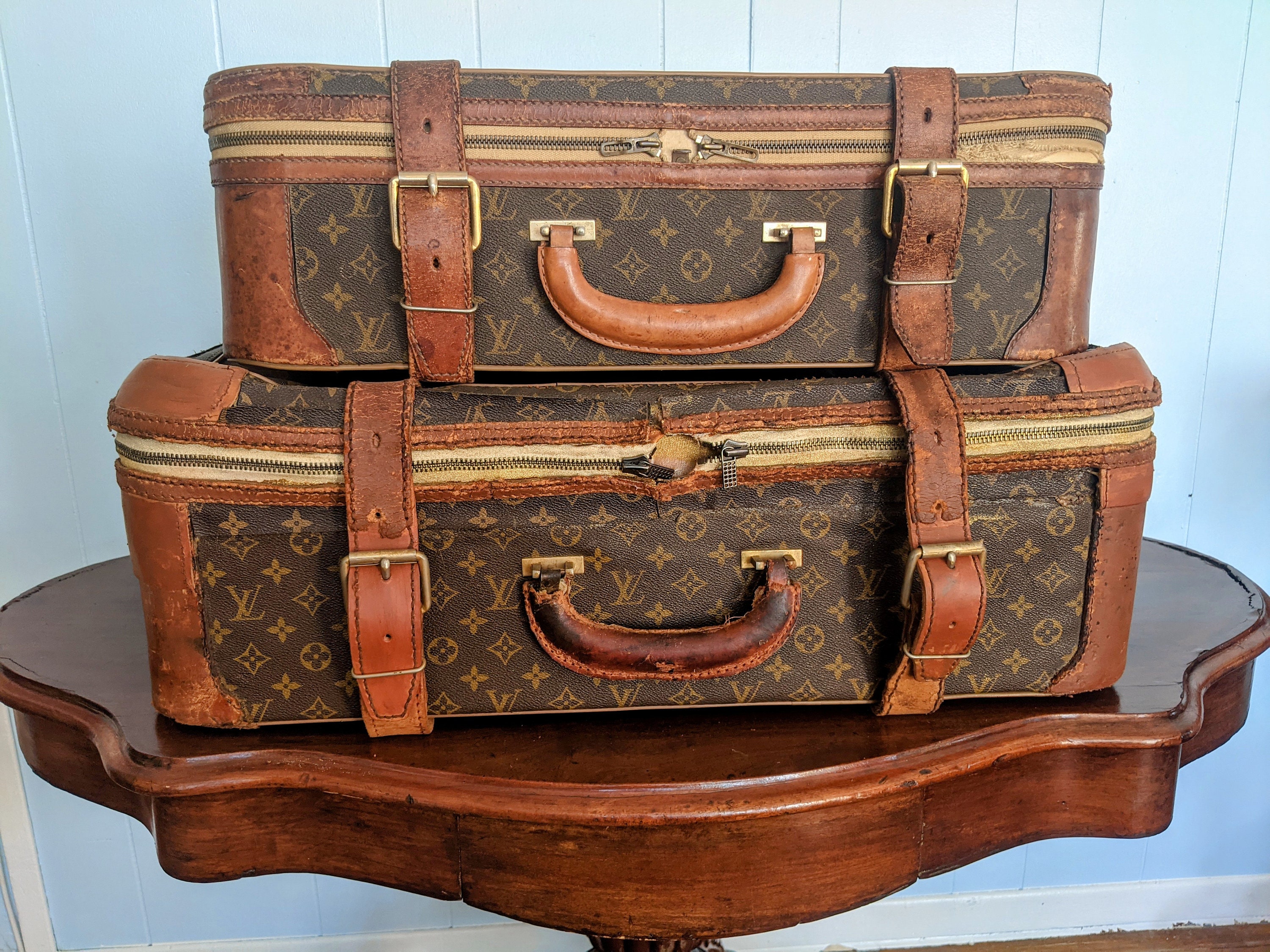 Louis Vuitton Statos 70 model case #46 Louis Vuitton Statos 70 model case