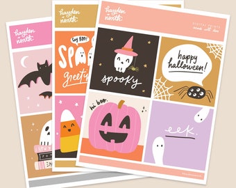 Spooky Mini Prints 2022