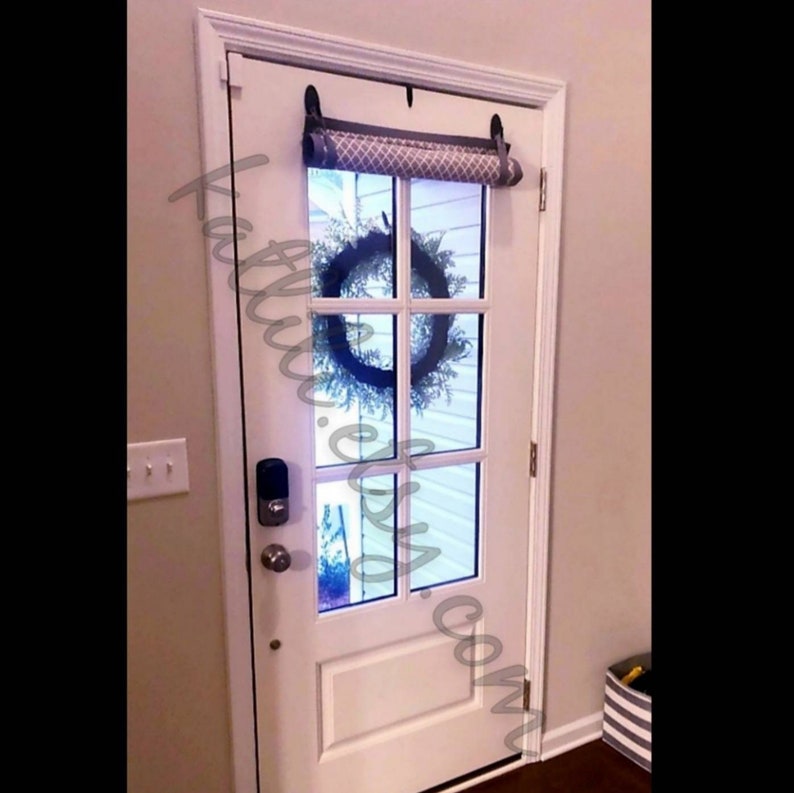 Unique French Door Covers 