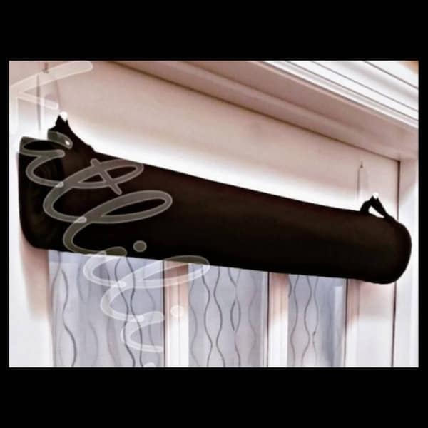 Roll up door shade - french door covers - glass door - custom curtains -door curtain -front door panel -sidelight -home decor - roman shades