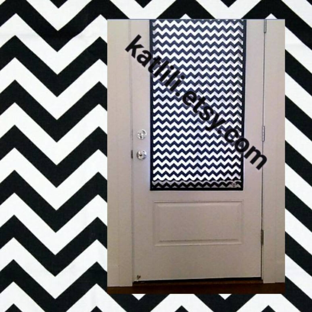 Roll up Door Shade Easy Install Custom Classroom/office Door Curtain