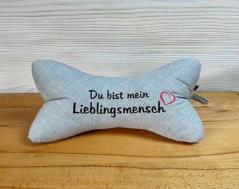 Reading pillow “you are my…” printed
