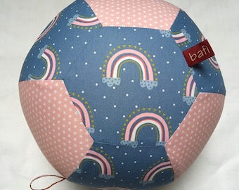 Balloon cover rainbow stars