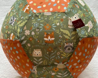 Balloon cover with animals, stripes, polka dots Westfalenstoffe